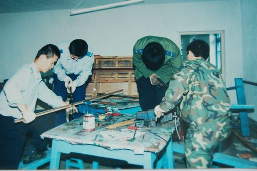 【網(wǎng)絡(luò)媒體國防行】軍中小能手！漠河雷達(dá)站里，別樣軍旅文化生活讓人&ldquo;驚艷&rdquo;