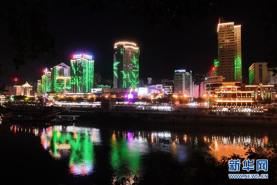 （在習(xí)近平新時代中國特色社會主義思想指引下&middot;慶祝改革開放40周年&middot;綠色發(fā)展&middot;圖文互動）（5）治水&middot;護水&middot;興水&mdash;&mdash;綠色發(fā)展之&ldquo;水&rdquo;的故事