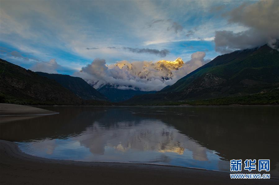 （百城百縣百企調(diào)研行&middot;圖文互動）（8）西藏米林縣的綠色富裕路