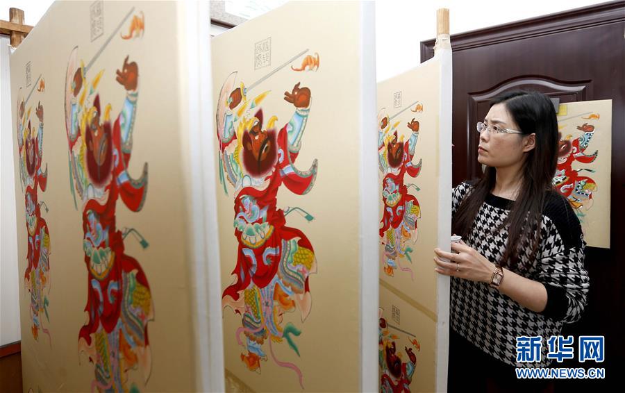 （慶祝改革開放40周年基層行&middot;鄉(xiāng)鎮(zhèn)篇&middot;圖文互動）（4）楊柳青青依舊，今朝景色更新&mdash;&mdash;訪千年古鎮(zhèn)楊柳青