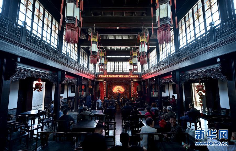 （慶祝改革開放40周年基層行&middot;鄉(xiāng)鎮(zhèn)篇&middot;圖文互動）（3）楊柳青青依舊，今朝景色更新&mdash;&mdash;訪千年古鎮(zhèn)楊柳青