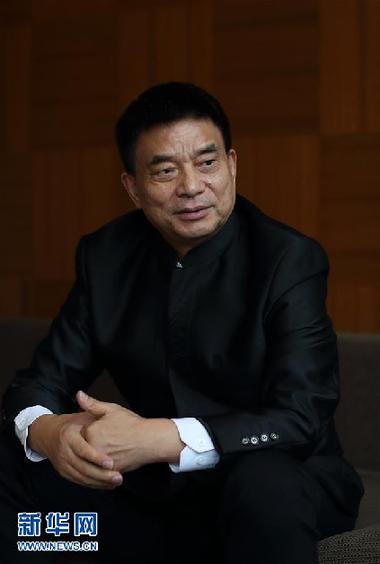 （改革先鋒風(fēng)采&middot;圖文互動(dòng)）（2）劉永好：民營(yíng)企業(yè)有希望 