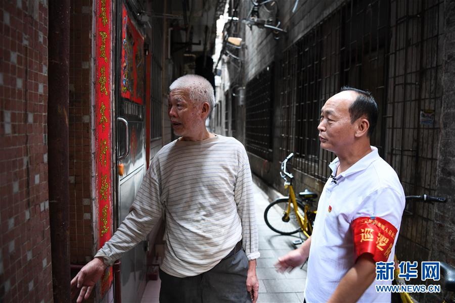 （新華全媒頭條&middot;圖文互動）（5）重建&ldquo;熟人社會&rdquo; 外來人變自家人&mdash;&mdash;廣州三元里融合社區(qū)煉成記 