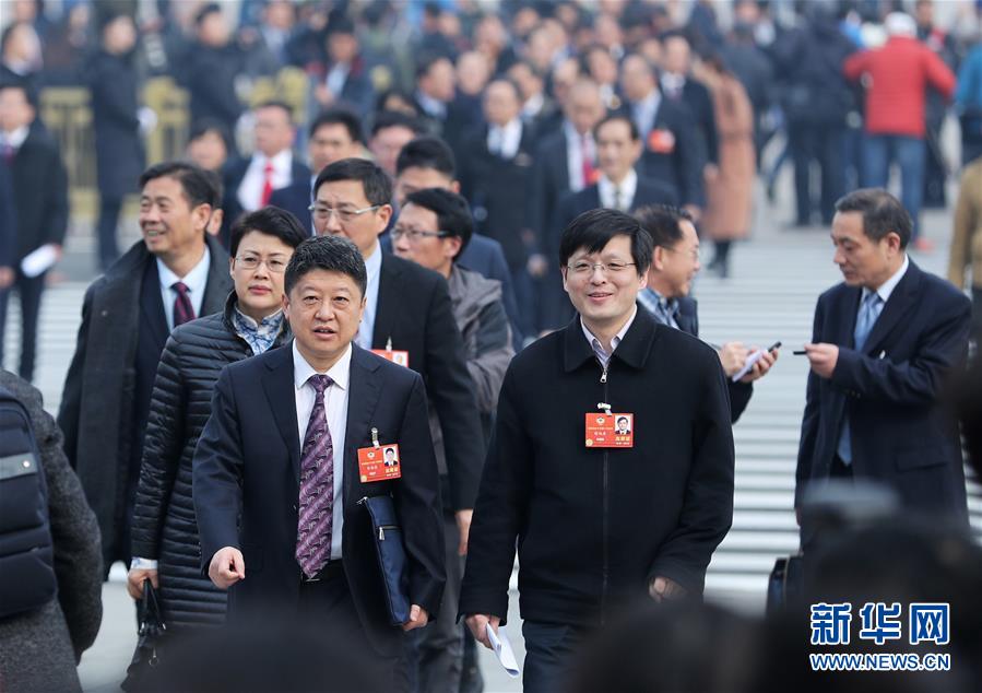 （兩會(huì)&middot;政協(xié)開(kāi)幕）（1）全國(guó)政協(xié)十三屆一次會(huì)議開(kāi)幕