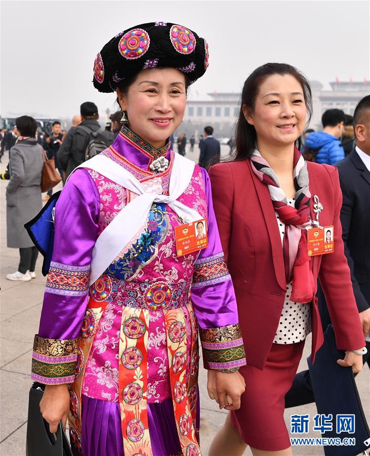 （兩會(huì)&middot;政協(xié)開幕）（2）全國政協(xié)十三屆一次會(huì)議開幕