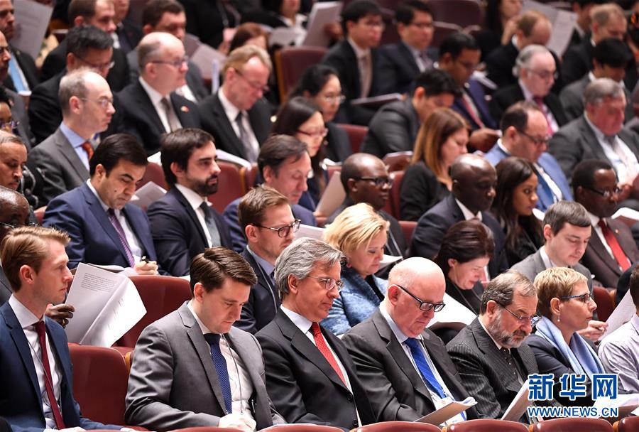 （兩會(huì)&middot;政協(xié)開幕）（14）全國(guó)政協(xié)十三屆一次會(huì)議在京開幕