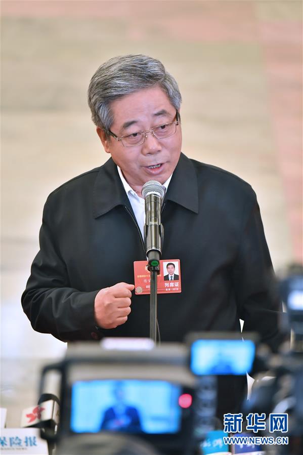 （兩會&middot;政協(xié)開幕&middot;新華視界）（1）采訪部長