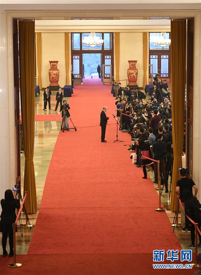 （兩會(huì)&middot;政協(xié)開幕）（3）采訪部長