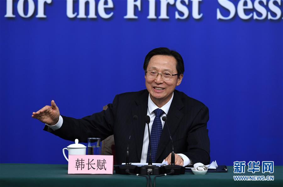 （兩會(huì)）（5）農(nóng)業(yè)部部長(zhǎng)韓長(zhǎng)賦等就&ldquo;實(shí)施鄉(xiāng)村振興戰(zhàn)略 推動(dòng)農(nóng)業(yè)轉(zhuǎn)型升級(jí)&rdquo;答記者問