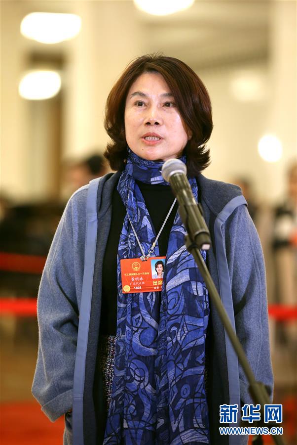 （兩會(huì)&middot;XHDW）（4）全國人大代表接受采訪