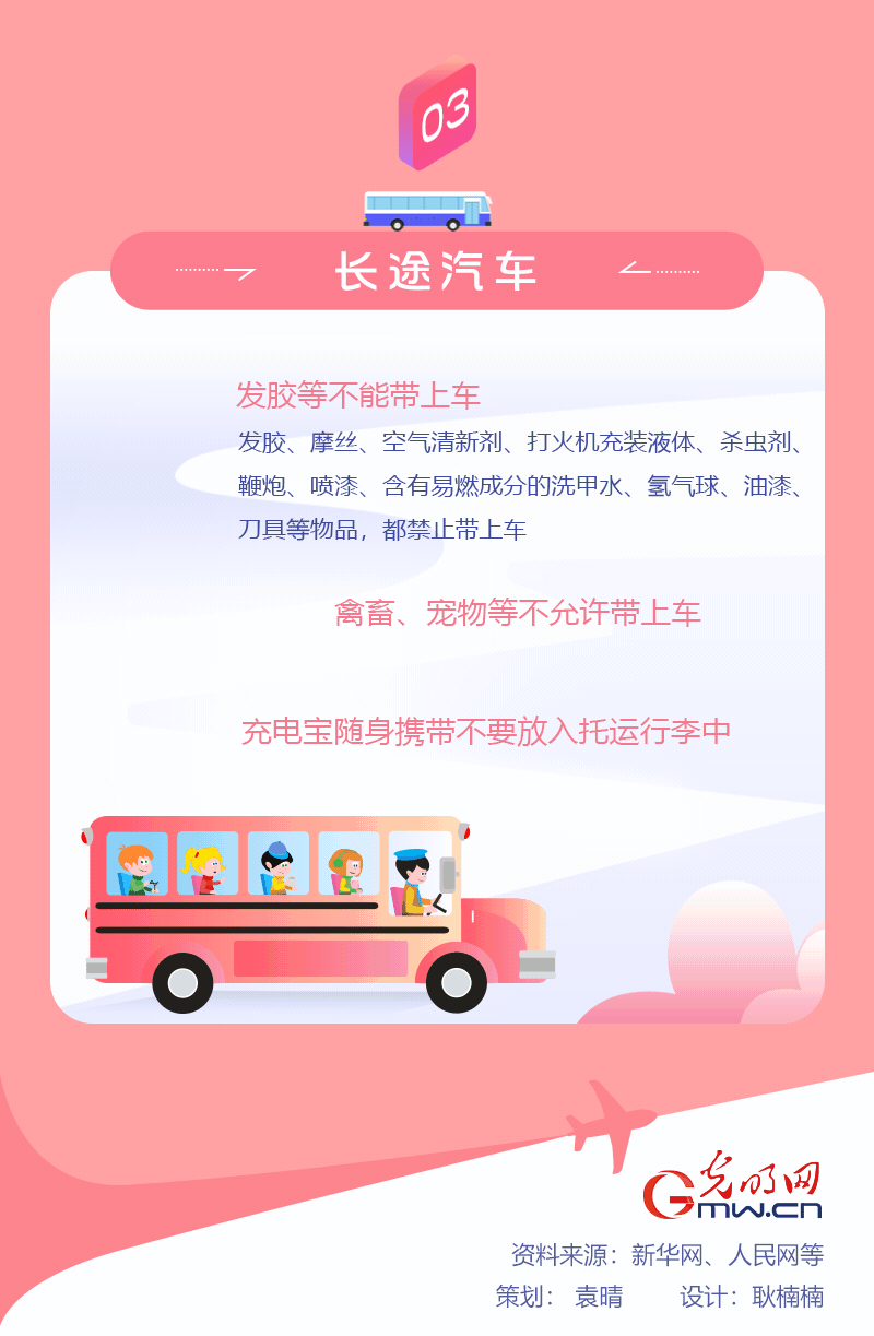 春運期間，乘坐公共交通工具這些東西要慎帶！