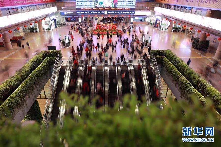 （新華全媒頭條&middot;春運高峰&middot;圖文互動）（3）感受春運新變化 