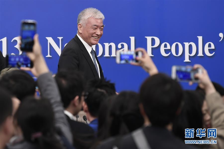 （兩會(huì)&middot;XHDW）（7）科技部部長王志剛等就&ldquo;加快建設(shè)創(chuàng)新型國家&rdquo;答記者問