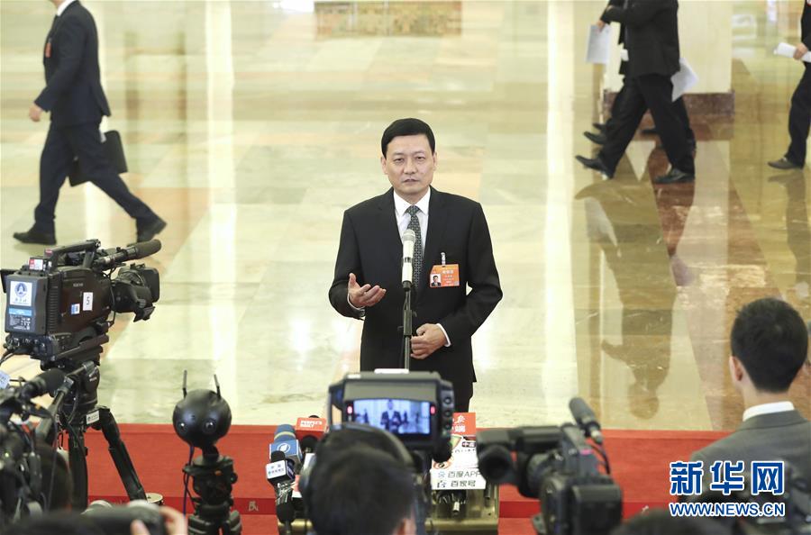 （兩會(huì)&middot;面對面）（3）采訪部長