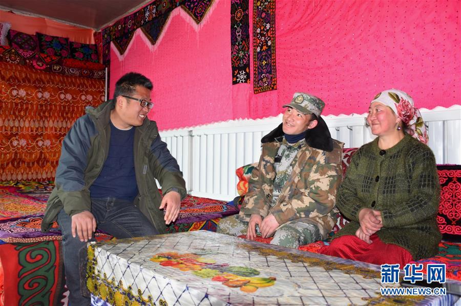 （脫貧攻堅&middot;圖文互動）（3）走進(jìn)&ldquo;瓦罕走廊第一村&rdquo;，看帕米爾高原脫貧攻堅