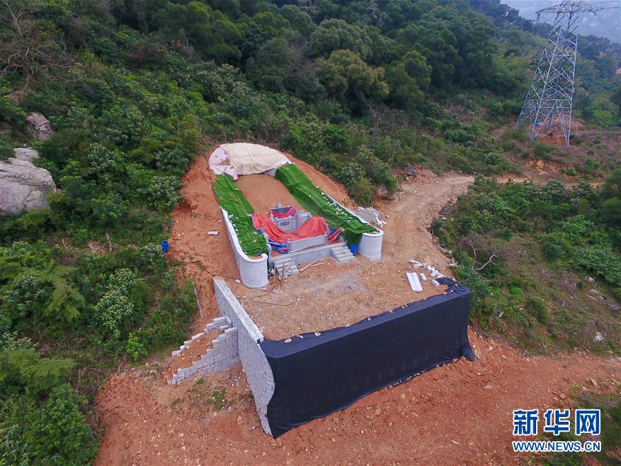 （新華視點(diǎn)&middot;圖文互動(dòng)）（4）福州沿海：密林深處、水庫(kù)旁邊，大片豪華活人墓偷偷建造&hellip;&hellip;