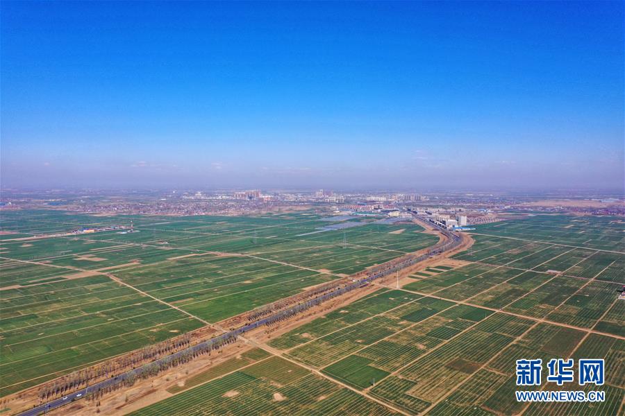 （新華全媒頭條&middot;圖文互動）（6）奮進(jìn)，向著未來之城！&mdash;&mdash;河北雄安新區(qū)建設(shè)發(fā)展兩周年紀(jì)實(shí)