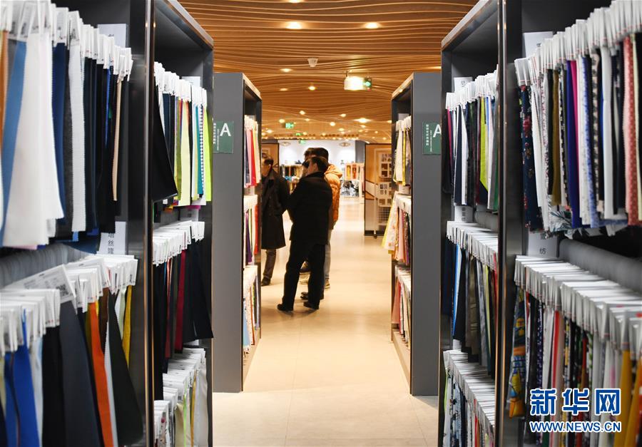 （新華全媒頭條&middot;圖文互動）（10）從&ldquo;來樣加工&rdquo;到為全球&ldquo;量體裁衣&rdquo;&mdash;&mdash;透過&ldquo;迪尚之路&rdquo;看新舊動能轉換