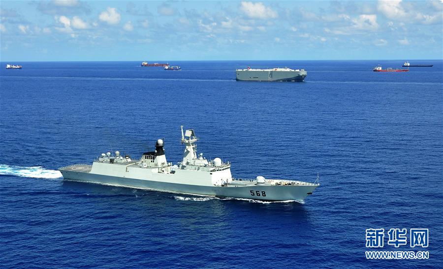 （新華全媒頭條&middot;人民海軍70年&middot;圖文互動(dòng)）（3）向海圖強(qiáng)春潮涌&mdash;&mdash;黨中央、中央軍委和習(xí)主席關(guān)心人民海軍建設(shè)發(fā)展紀(jì)實(shí)