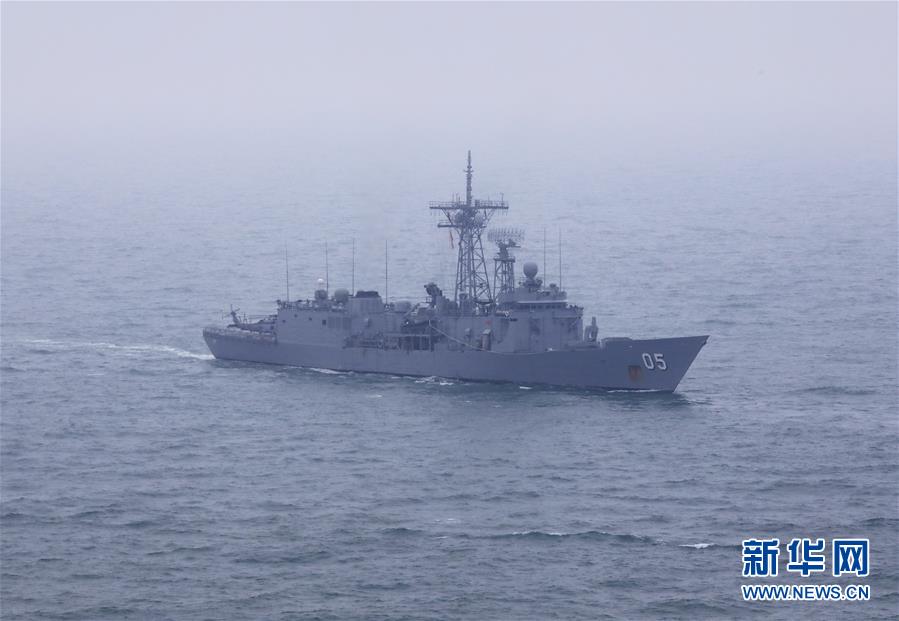 （新華全媒頭條&middot;人民海軍70年&middot;圖文互動）（13）奏響新時代海上和平樂章&mdash;&mdash;人民海軍成立70周年海上閱兵活動紀實