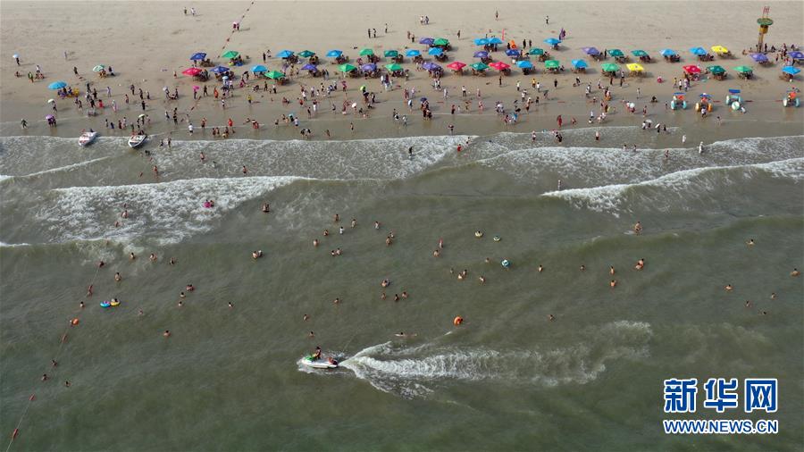 （壯麗70年 奮斗新時代&mdash;&mdash;推動高質(zhì)量發(fā)展調(diào)研行&middot;圖文互動）（3）近海能看鯨魚白海豚，廣西這片濱海旅游勝地啥來頭？