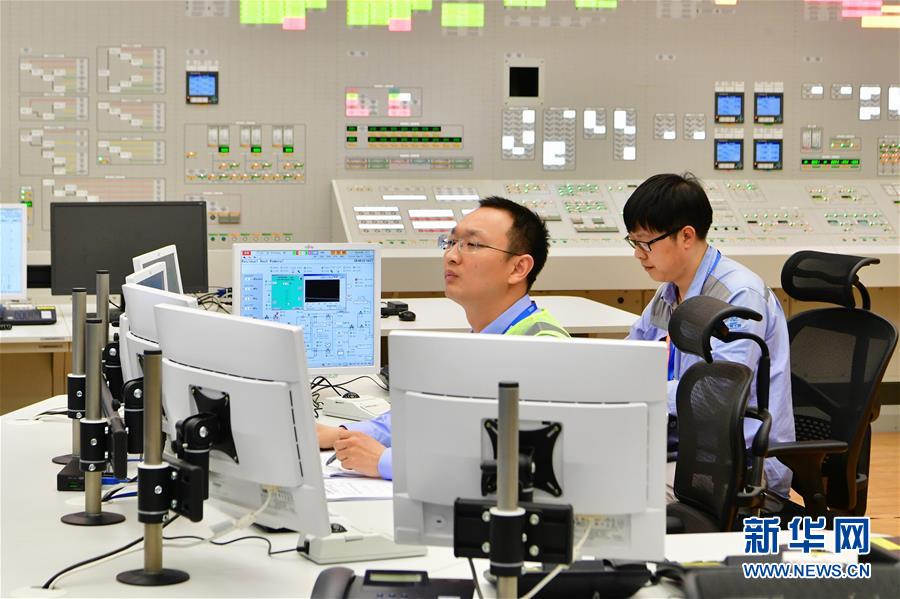 （新華視點(diǎn)）（6）&ldquo;華龍一號&rdquo;全球首堆啟動冷試 全面轉(zhuǎn)入調(diào)試階段