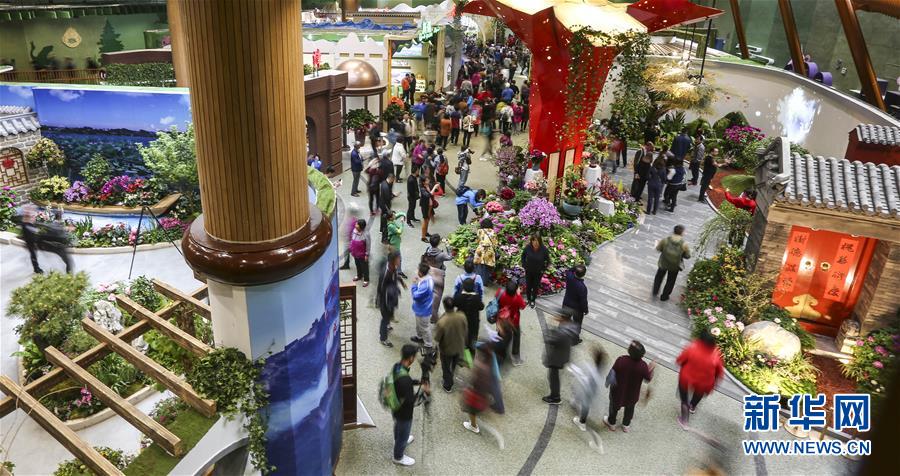 （新華全媒頭條&middot;北京世園會&middot;圖文互動）（3）共繪人類生態(tài)文明美麗畫卷&mdash;&mdash;從北京世園會看中國綠色發(fā)展的&ldquo;世界貢獻(xiàn)&rdquo;