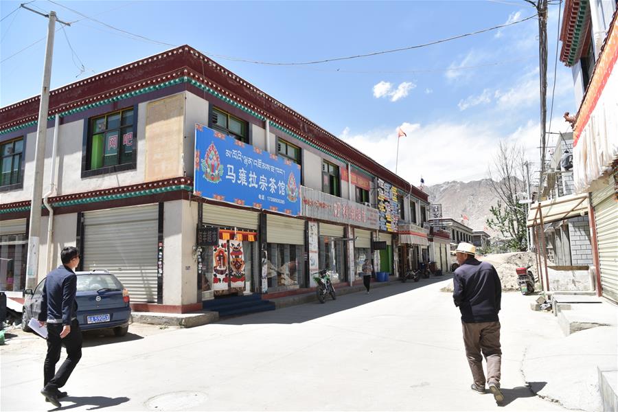 （圖文互動）（2）西藏蔡村七年&ldquo;變形記&rdquo;