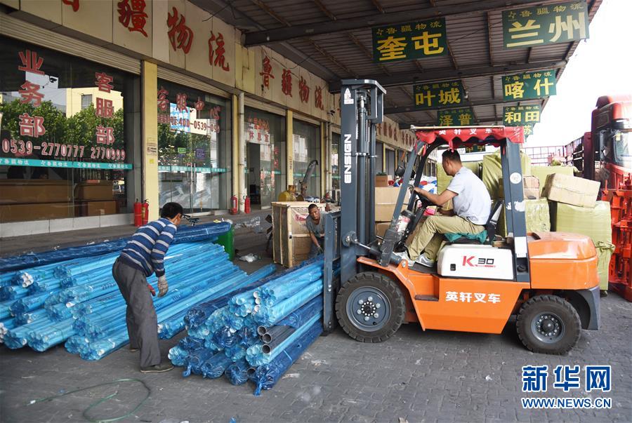 （壯麗70年&middot;奮斗新時代&middot;圖文互動）（6）老區(qū)經(jīng)濟騰飛 且看&ldquo;沂蒙樣板&rdquo;