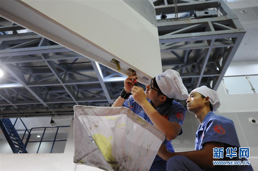 (壯麗70年·奮斗新時(shí)代·圖文互動(dòng))(3)這里是中國航天的“技術(shù)高地”——揭開長(zhǎng)征火箭跨越成長(zhǎng)的基因密碼