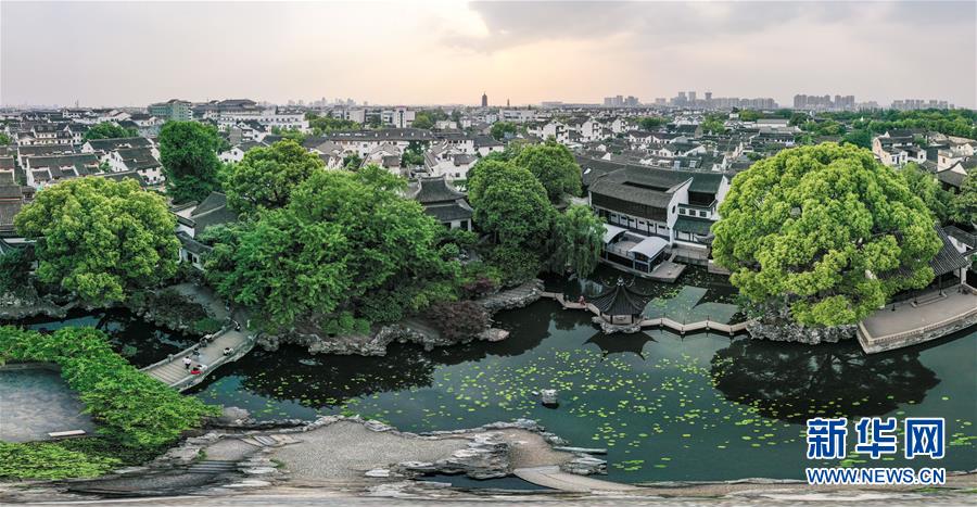 （新華全媒頭條&middot;圖文互動(dòng)）（3）天人合一、咫尺乾坤：蘇州園林的東方魅力