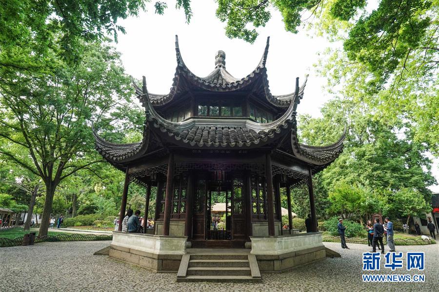 （新華全媒頭條&middot;圖文互動(dòng)）（5）天人合一、咫尺乾坤：蘇州園林的東方魅力