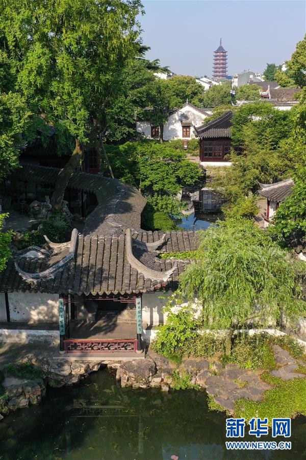（新華全媒頭條&middot;圖文互動(dòng)）（4）天人合一、咫尺乾坤：蘇州園林的東方魅力