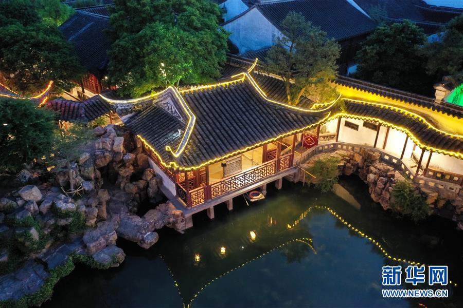 （新華全媒頭條&middot;圖文互動(dòng)）（9）天人合一、咫尺乾坤：蘇州園林的東方魅力