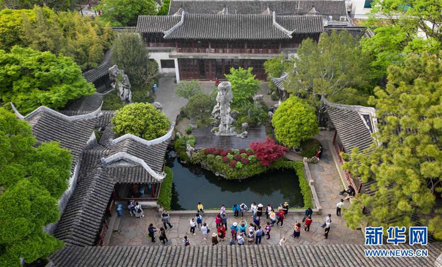 （新華全媒頭條&middot;圖文互動(dòng)）（12）天人合一、咫尺乾坤：蘇州園林的東方魅力
