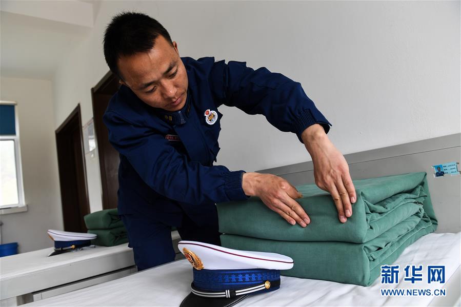 （壯麗70年&middot;奮斗新時代&middot;圖文互動）（16）林海孤島唱響冰與火之歌&mdash;&mdash;記內(nèi)蒙古森林消防總隊大興安嶺支隊奇乾中隊