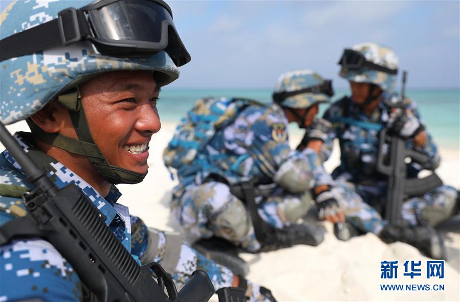 （壯麗70年&middot;奮斗新時(shí)代&middot;新華全媒頭條&middot;圖文互動(dòng)）（6）&ldquo;你在我的航程上，我在你的視線(xiàn)里&rdquo;&mdash;&mdash;走進(jìn)海軍西沙中建島官兵的五彩世界