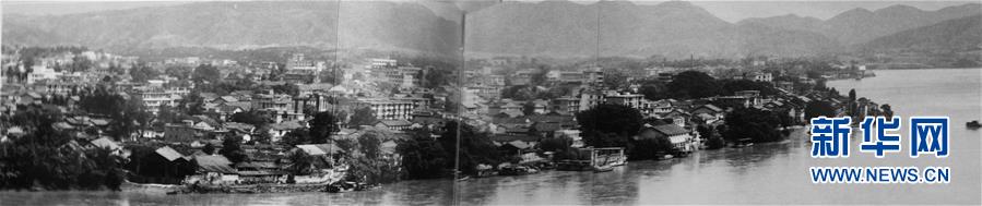 （新華全媒頭條&middot;壯麗70年&middot;奮斗新時代&mdash;&mdash;記者再走長征路&middot;圖文互動）（1）跨越&ldquo;第一渡&rdquo;　長征出發(fā)地&ldquo;換了人間&rdquo;