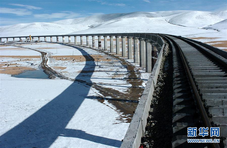 （新華全媒頭條&middot;壯麗70年&middot;奮斗新時(shí)代&middot;圖文互動(dòng)）（7）開拓雪域高原的夢想之路&mdash;&mdash;來自青藏鐵路的蹲點(diǎn)報(bào)告