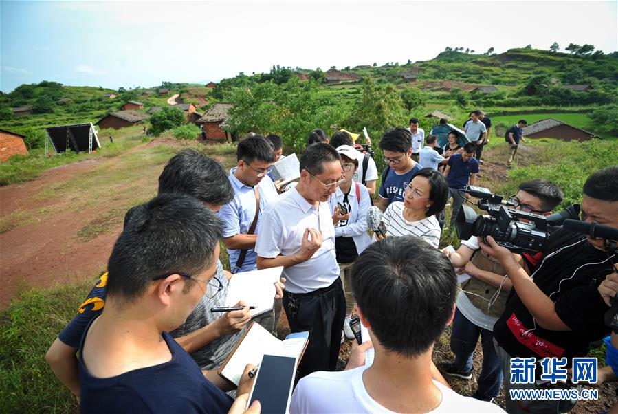 （壯麗70年&middot;奮斗新時(shí)代&mdash;&mdash;記者再走長征路&middot;圖文互動(dòng)）（1）西進(jìn)，西進(jìn)&mdash;&mdash;訪紅軍長征入粵首勝地新田