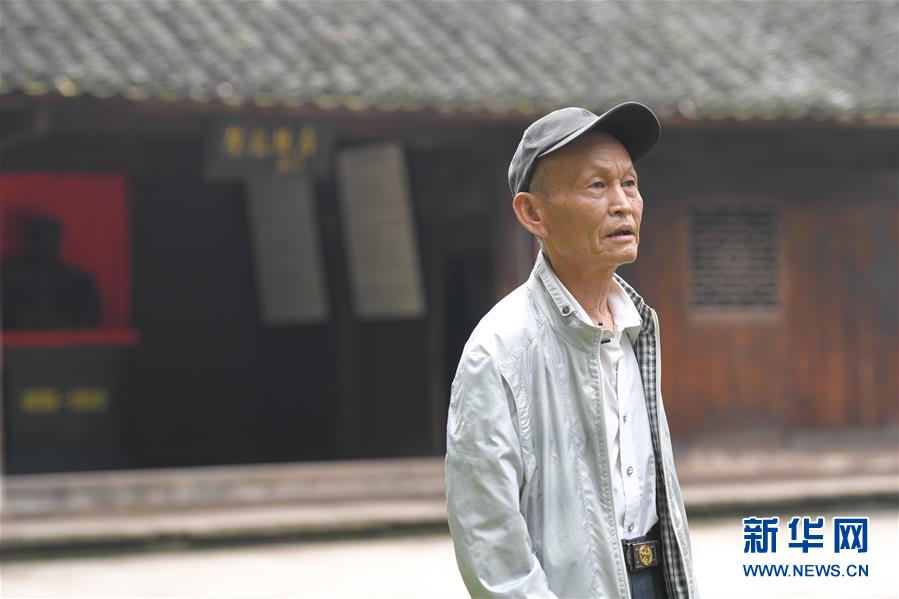 （壯麗70年&middot;奮斗新時(shí)代&mdash;&mdash;記者再走長(zhǎng)征路&middot;圖文互動(dòng)）（2）何須馬革裹尸還&mdash;&mdash;重訪紅二、六軍團(tuán)出發(fā)地