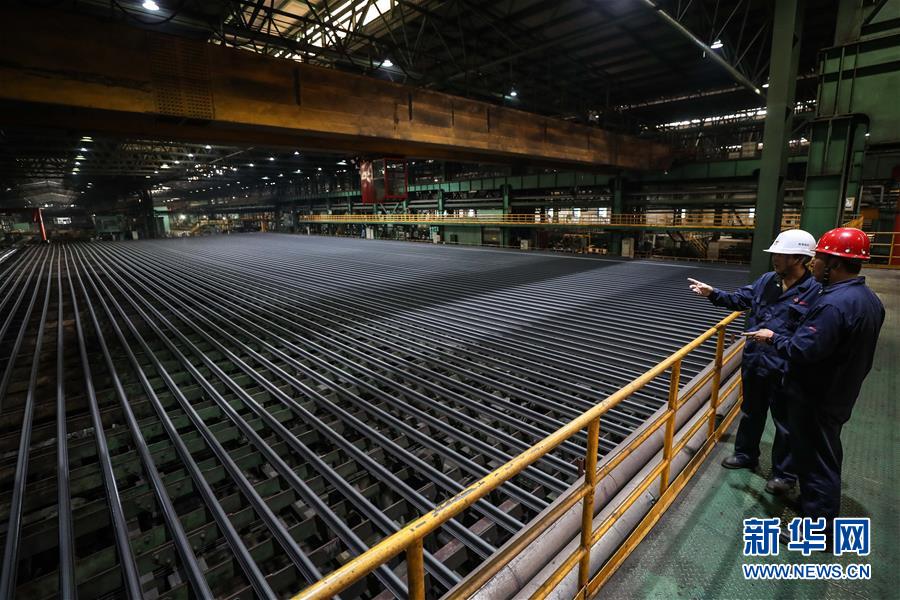 （新華全媒頭條&middot;圖文互動）（6）一曲壯麗的鋼鐵史詩&mdash;&mdash;鞍鋼與共和國風雨同行70載實錄