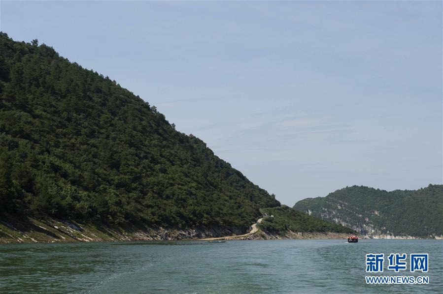 (壯麗70年·奮斗新時(shí)代——記者再走長征路·圖文互動(dòng))(2)烏江:紅軍在這里開始反攻