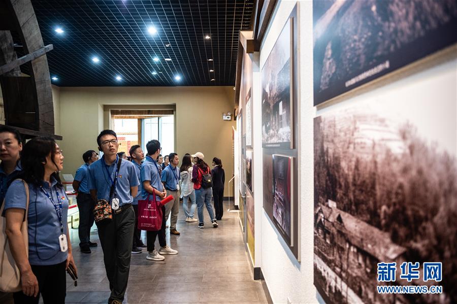 （壯麗70年&middot;奮斗新時(shí)代&mdash;&mdash;記者再走長征路&middot;圖文互動(dòng)）（3）長征路上，那一盞盞馬燈