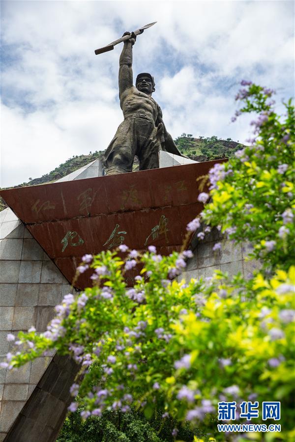 （壯麗70年&middot;奮斗新時代&mdash;&mdash;記者再走長征路&middot;圖文互動）（5）七天七夜，驚心動魄&mdash;&mdash;皎平渡口永不消失的紅色記憶
