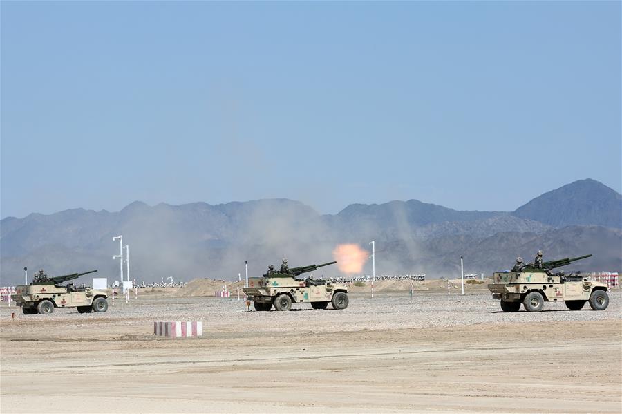 （圖文互動(dòng)）（5）&ldquo;國(guó)際軍事比賽-2019&rdquo;中國(guó)陸軍承辦賽事開(kāi)幕