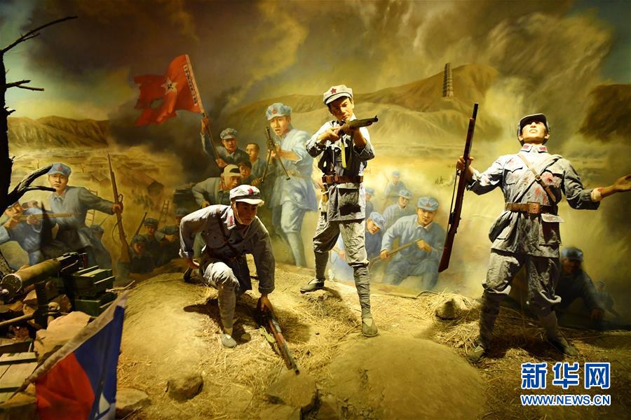 （新華全媒頭條&middot;壯麗70年&middot;奮斗新時代&mdash;&mdash;記者再走長征路&middot;圖文互動）（4）紅星，從這里照耀中國&mdash;&mdash;陜北見證中國革命的歷史轉(zhuǎn)折