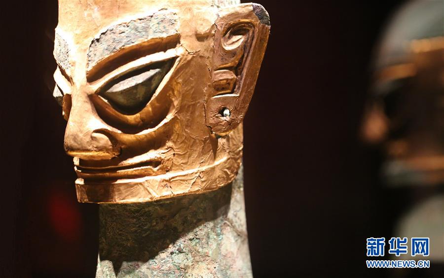 （新華調(diào)查&middot;新中國(guó)考古重大發(fā)現(xiàn)&middot;圖文互動(dòng)）（2）你從哪里來(lái)，三星堆？