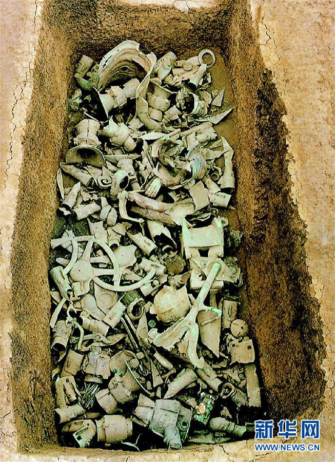 （新華調(diào)查&middot;新中國考古重大發(fā)現(xiàn)&middot;圖文互動(dòng)）（7）你從哪里來，三星堆？