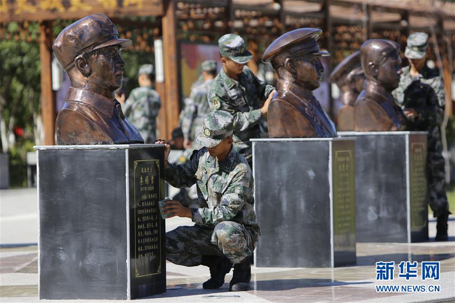 （圖文互動）（1）猛虎連隊猛虎兵&mdash;&mdash;新疆軍區(qū)某紅軍團(tuán)一營三連淬煉精兵記事